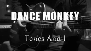 Dance Monkey - Tones And I ( Acoustic Karaoke )