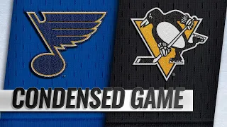 03/16/19 Condensed Game: Blues @ Penguins