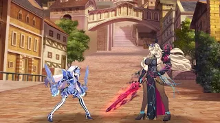 [FGO] Lostbelt 6 - Fairy Knight Lancelot VS Barghest