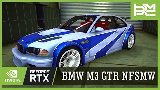 Hyper Mods PC - GTA V: BMW M3 GTR Razor - NFS Most Wanted - RTX 2060 Ultra Graphics - QuantV