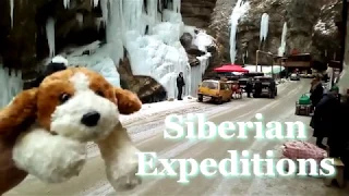 Путешествие на Чегемские водопады зимой, джип туры по Кавказу от  Сибирские Экспедиции.