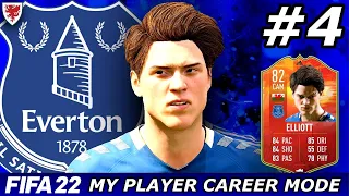 MERSEYSIDE DERBY!🔥EVERTON TOP OF THE EPL?! - FIFA 22 My Player Career Mode EP4