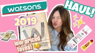 KILAY DAY + WATSONS & SM BEAUTY HAUL 2019 (TRYING LUXE ORGANIX MISTS)