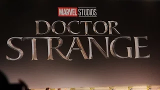 Comic-Con 2016: Marvel's Doctor Strange