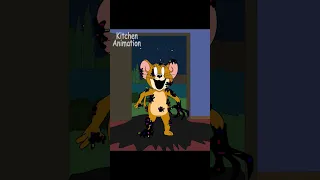 Corrupted Tom & Jerry / Pibby glitch / Animation