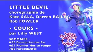 [COURS] LITTLE DEVIL de Rob FOWLER, Kate SALA & Darren BAILEY, enseignée par Lilly WEST