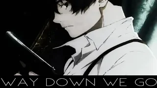 91 Days {AMV} - Way Down We Go