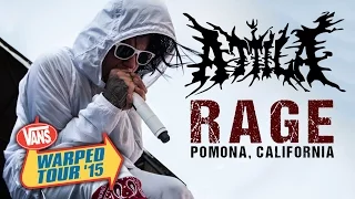 Attila - "Rage" LIVE! Vans Warped Tour 2015