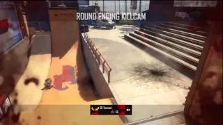 NICE BLACK OPS 2 KILLCAM ON GRIND!