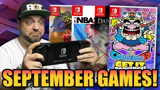 September Is INSANE For New Nintendo Switch Games!