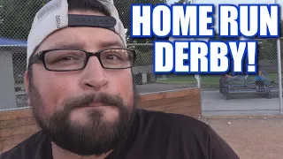 BEST HOME RUN DERBY EVER! | On-Season Softball League