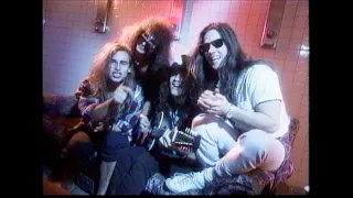 Trixter - "Give It To Me Good" acoustic, shower interview, 1991 MetalHead Video Magazine (HD 1080p)