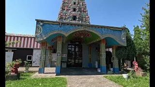 Индийский Храм в городе Хамм (Германия )