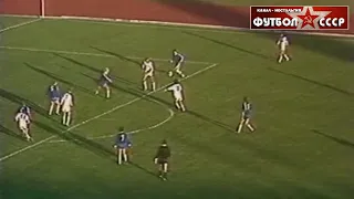 1983 Зенит (Ленинград) - Торпедо (Москва) 3-2 Чемпионат СССР по футболу, обзор 2