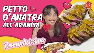 Petto d'anatra all'arancia - Benedetta Parodi Official