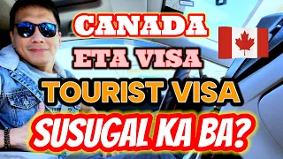 TOURIST VISA in CANADA | SUGAL BA? #pinoycanada  #filipinocanada  #canadalife  #buhaycanada