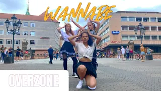 [KPOP IN PUBLIC GERMANY] ITZY (있지) - WANNABE | OVERZONE
