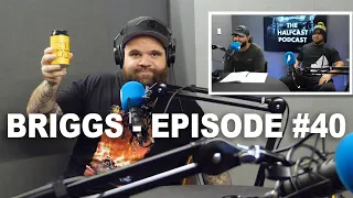 Briggs music, culture, fighting, motivation | The Halfcast Podcast Ep 40