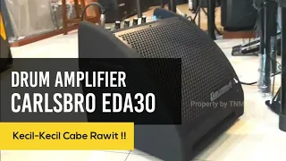 CARLSBRO EDA30 ELECTRONIC DRUM AMPLIFIER | Cek Sound