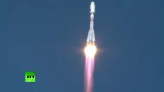 Космодром Восточный. Пуск РКН Союз-2.1а.