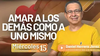 DANIEL HERRERA | LECCIÓN ESCUELA SABÁTICA | NOVIEMBRE 15-2023