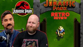 Jurassic Park (SNES) Retro Review | The Retrograde: A Videogame Podcast