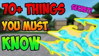 70+ THINGS YOU MUST KNOW | STEVE'S ONE PIECE | ROBLOX