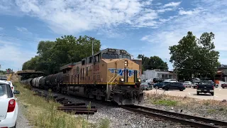 UP 8126 @ Vandalia, Il (7/31/23)