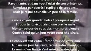 À une jeune fiancée - Louis-Honoré Fréchette lu par Yvon Jean