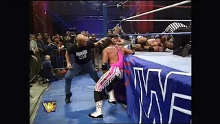 Stone Cold Steve Austin Once Again Attacking The Hitman Bret Hart WWE Raw 3-31-1997