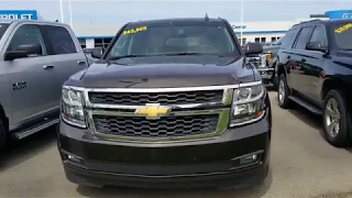 2018 Chevy Suburban LT Luxury Havana Metallic