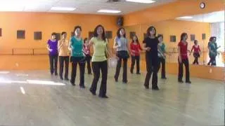 Twist - Line Dance (Dance & Teach in English & 中文)