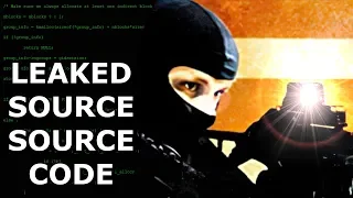 CS:GO Leaked Source Source Code