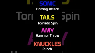 Sonic Superstars: ALL Emerald Powers & Character Abilities REVEALED! #sonicsuperstars #sonic