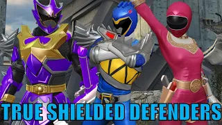 True Shielded Defenders! | Power Rangers Legacy Wars Challenge