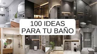 100 Asombrosas Ideas para Baños Modernos 2024: El Arte de la Elegancia en Casa IDEAS Y CONSEJOS