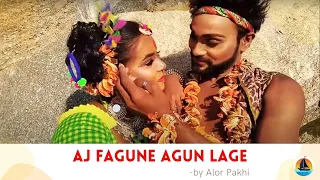 Latest Romantic Dance Cover | Aj fagune Agun Lage | Alor Pakhi Official #romanticdance #dance