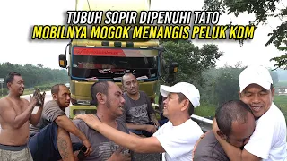 SEKUJUR TUBUH DIPENUHI TATO | MOBILNYA MOGOK | SOPIR ASAL MOJOKERTO MENANGIS PELUK KDM