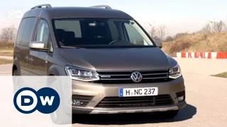 New all-rounder: VW Caddy Alltrack | Drive it!