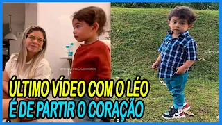 😭ÚLTIMO VÍDEO DE MARÍLIA MENDONÇA E O FILHO LÉO QUE LEVOU FÃS ÀS LÁGRIMAS