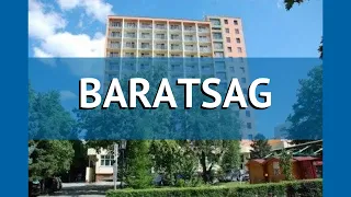 BARATSAG 3* Венгрия Хайдусобосло обзор – отель БАРАТСАГ 3* Хайдусобосло видео обзор