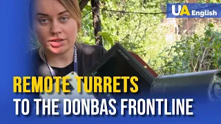 Ukraine's frontline with remote turrets: high-technology that gives Ukrainian troops the upper hand