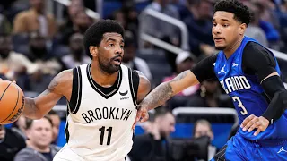 Brooklyn Nets vs Orlando Magic Full Game Highlights | 2022 NBA Season