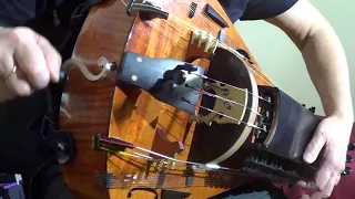 Spiral Dance. Medieval Dance. Hurdy-Gurdy, Organ and Drum