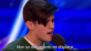 Reuben Gray - Lifeline  - Britain’s Got Talent 2017 (sottotitoli italiano) ITA