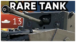 The Rarest British Tank