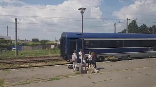 Constanța - București Nord |  Full Train Journey |  Întreaga călătorie cu trenul