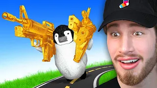 I Became the DEADLIEST PENGUIN Alive...