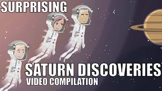 Major Surprising Saturn Discoveries - Video Compilation