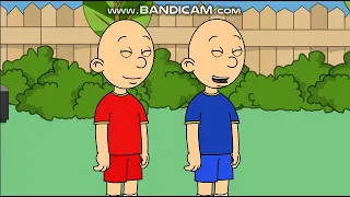 Caillou finds Daillou and Baillou/ Ungrounded